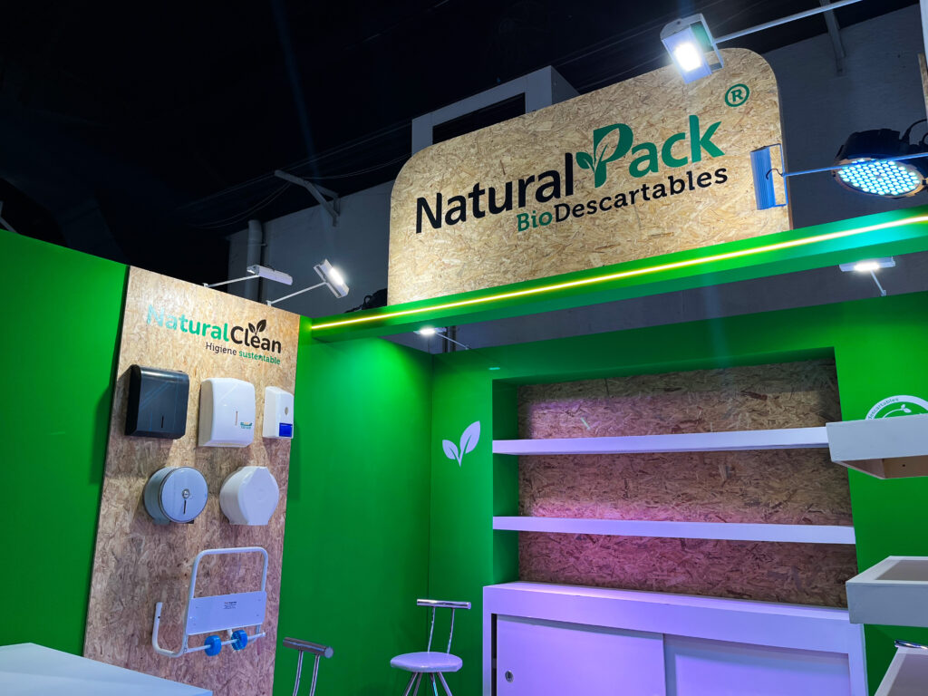 Natural Pack - Expo Red 2025